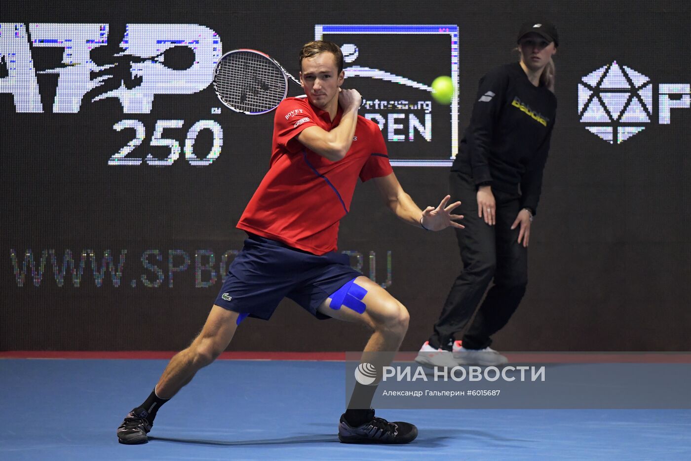 Теннис. St. Petersburg Open