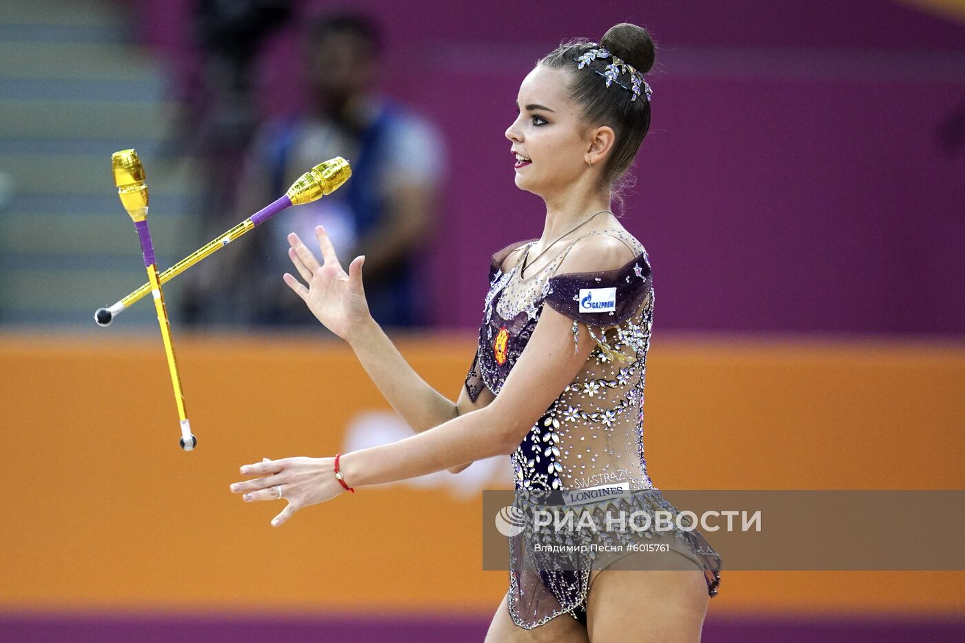 Художественная гимнастика. Чемпионат мира. Четвертый день