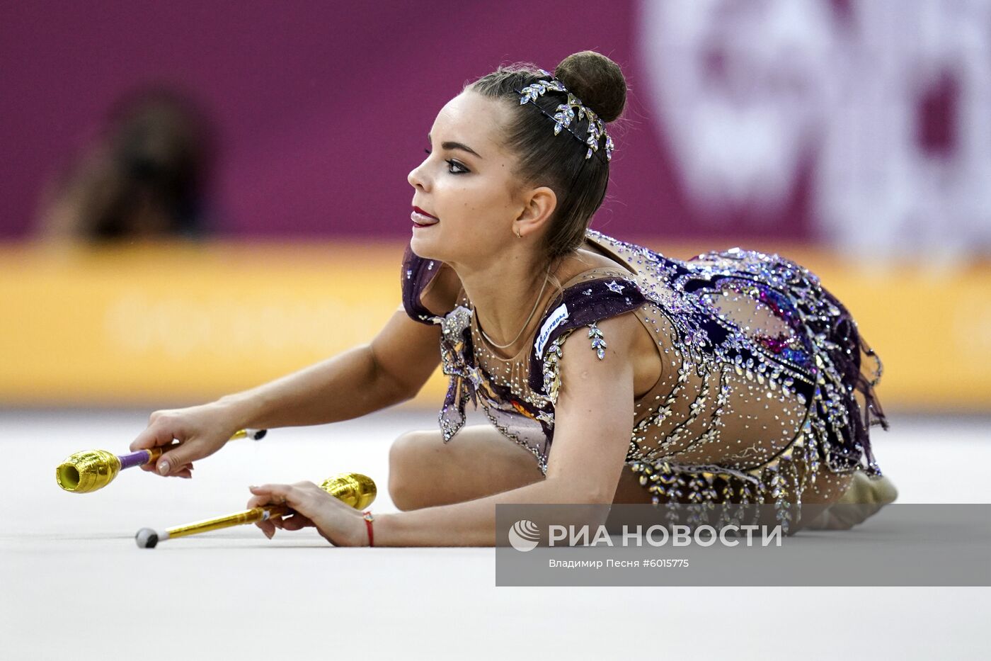 Художественная гимнастика. Чемпионат мира. Четвертый день