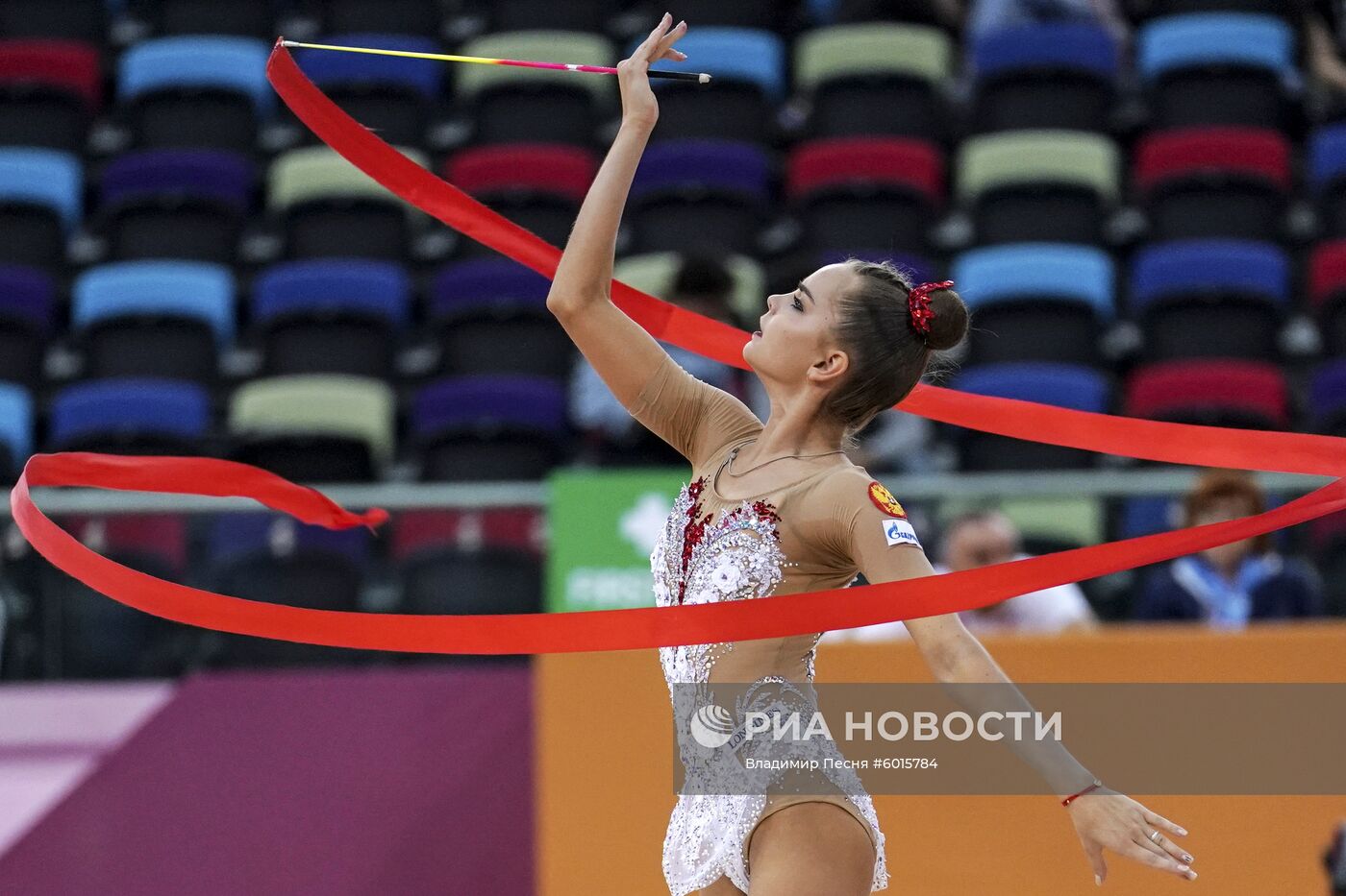 Художественная гимнастика. Чемпионат мира. Четвертый день