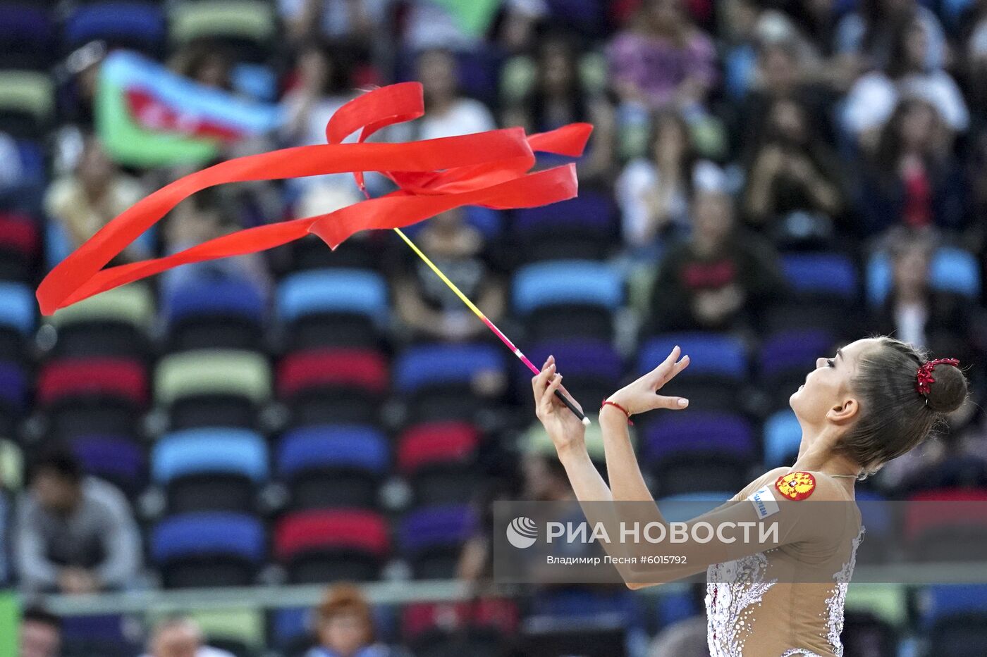 Художественная гимнастика. Чемпионат мира. Четвертый день