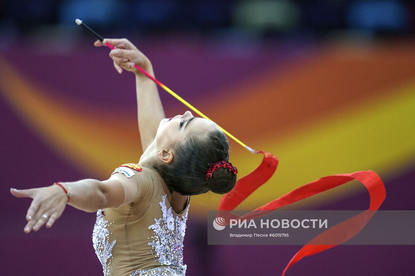 Художественная гимнастика. Чемпионат мира. Четвертый день