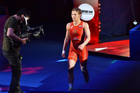 Вольная борьба. Чемпионат мира. Женщины