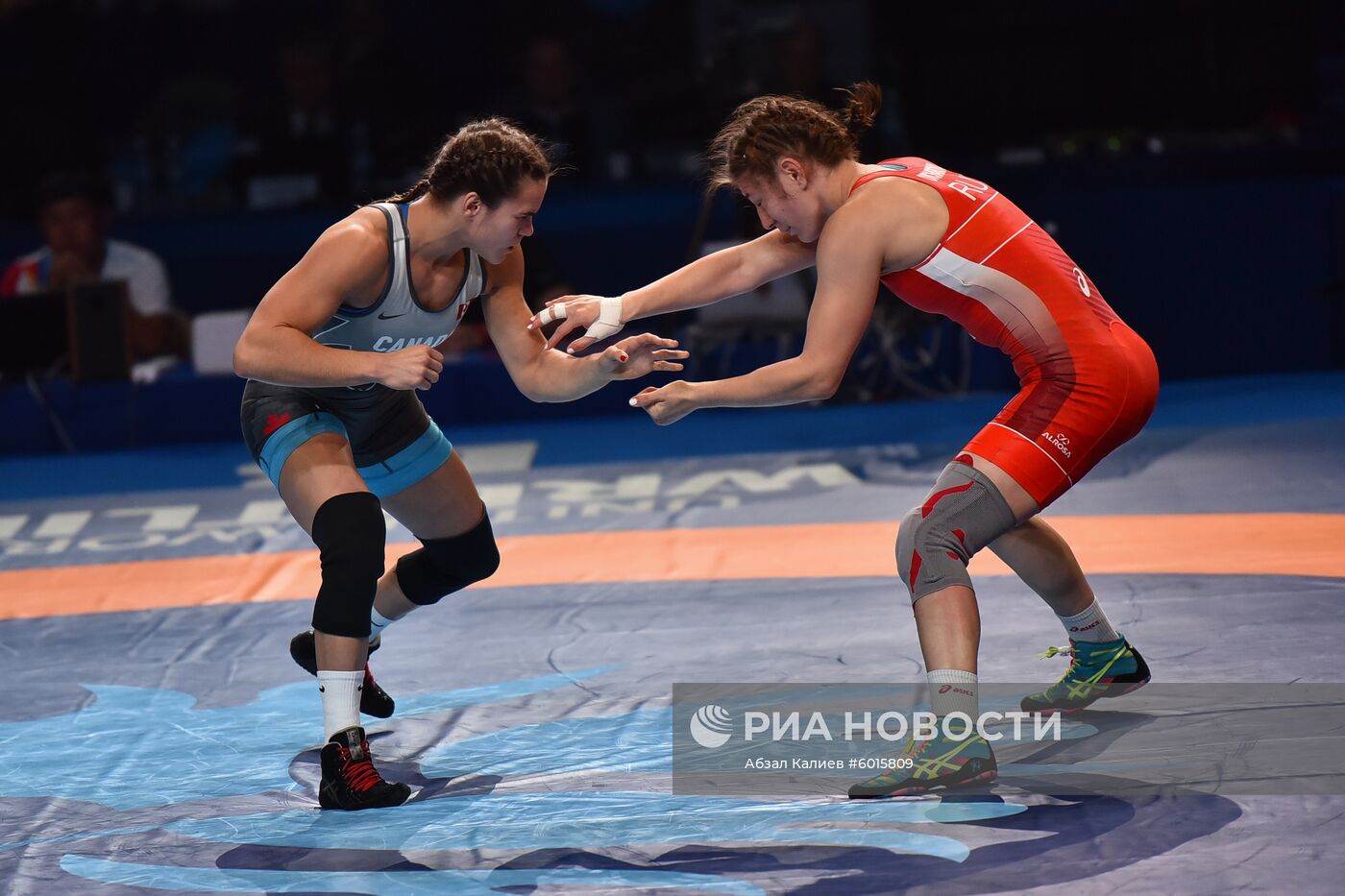 Вольная борьба. Чемпионат мира. Женщины