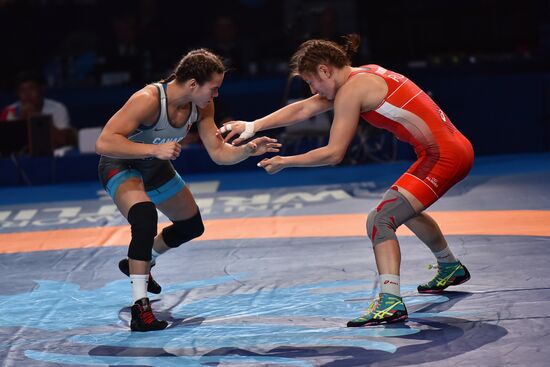 Вольная борьба. Чемпионат мира. Женщины