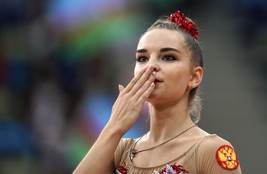 Художественная гимнастика. Чемпионат мира. Четвертый день