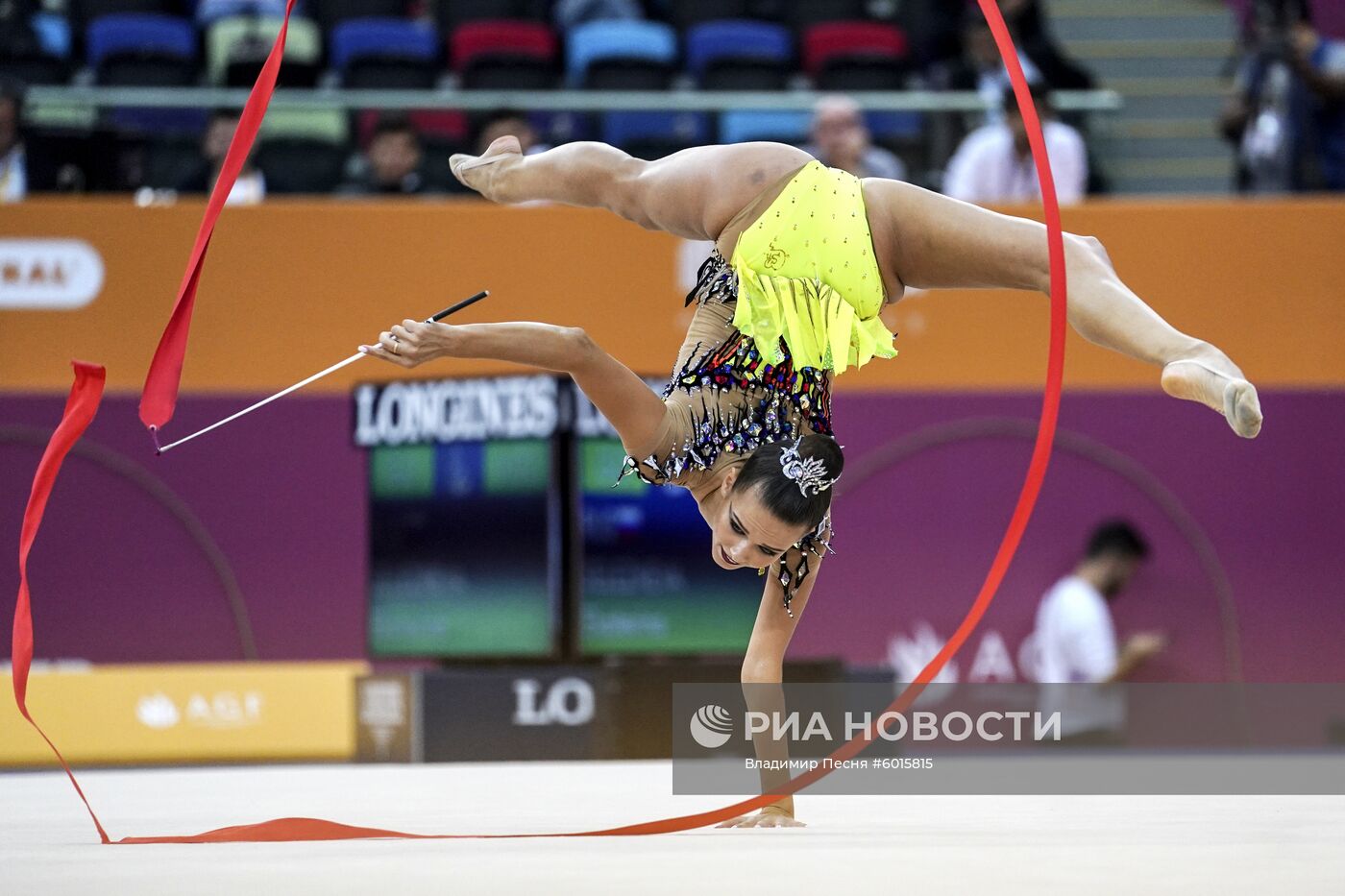 Художественная гимнастика. Чемпионат мира. Четвертый день