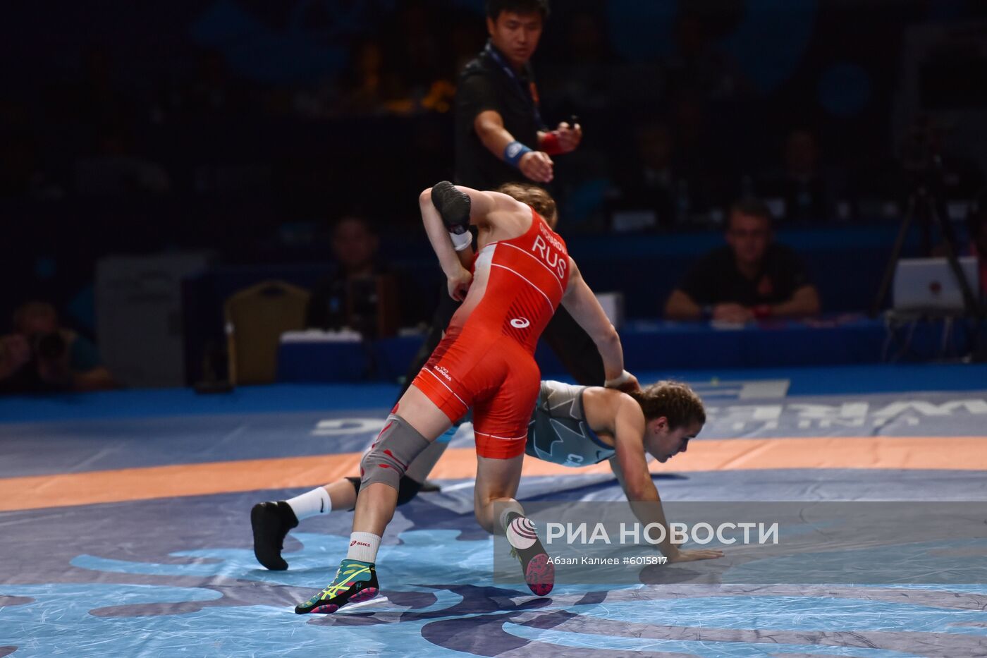 Вольная борьба. Чемпионат мира. Женщины