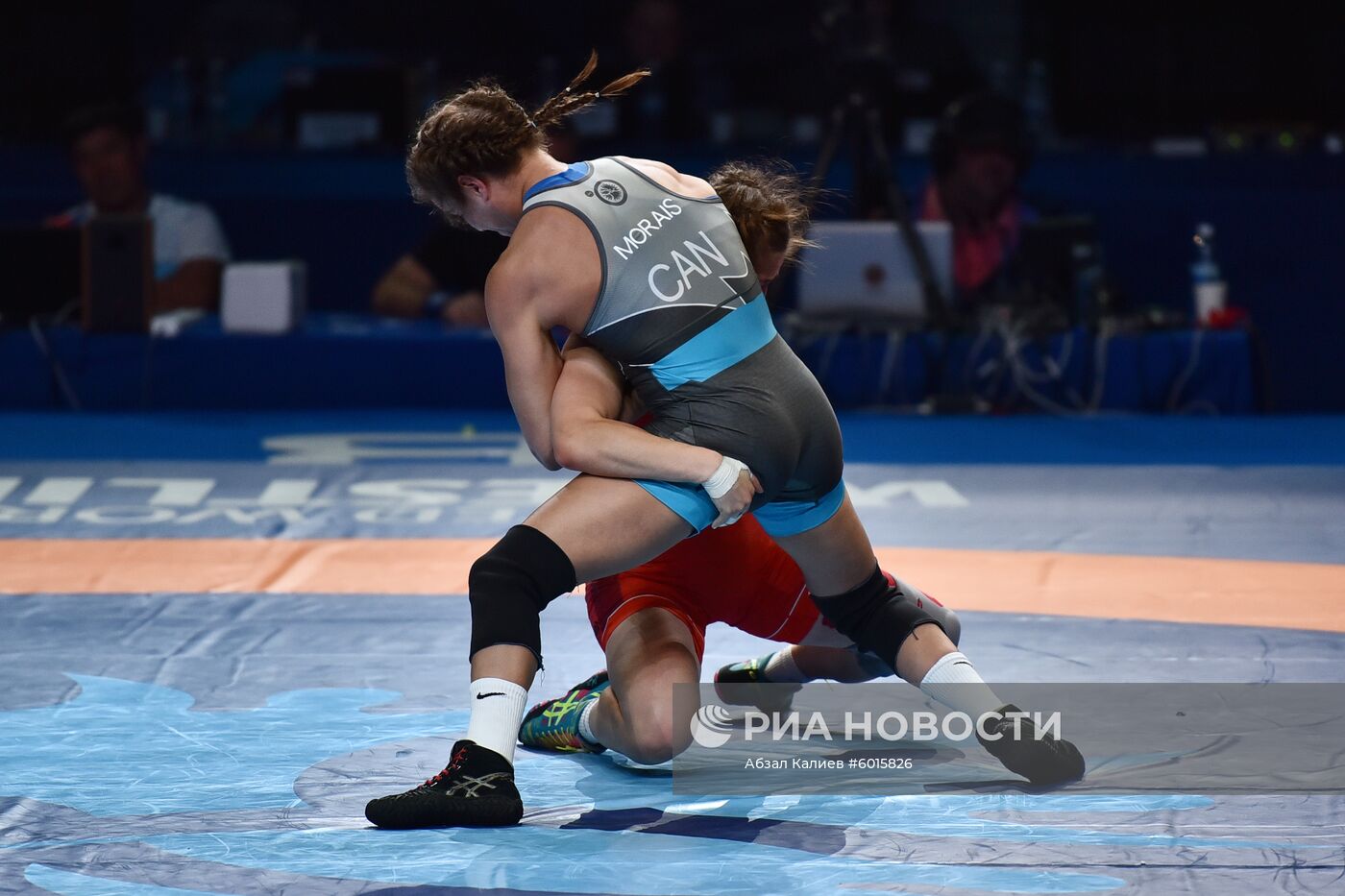 Вольная борьба. Чемпионат мира. Женщины