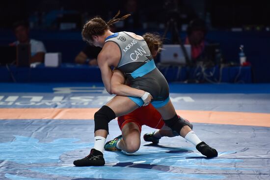 Вольная борьба. Чемпионат мира. Женщины