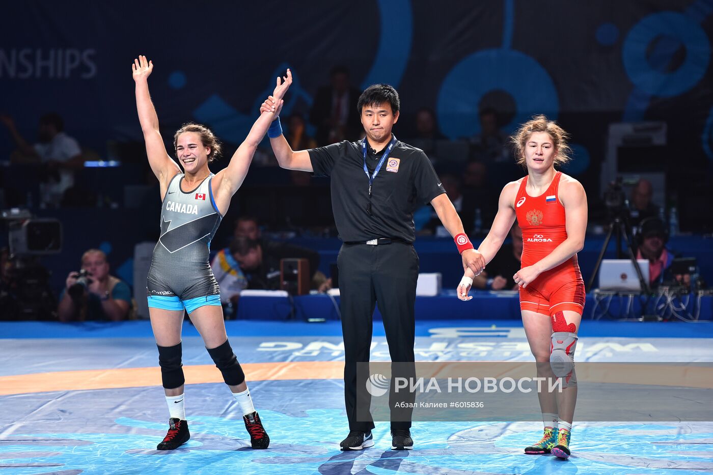 Вольная борьба. Чемпионат мира. Женщины