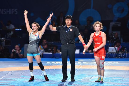 Вольная борьба. Чемпионат мира. Женщины