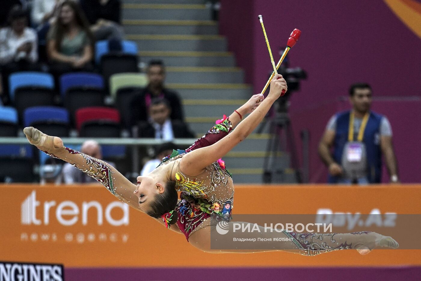 Художественная гимнастика. Чемпионат мира. Четвертый день