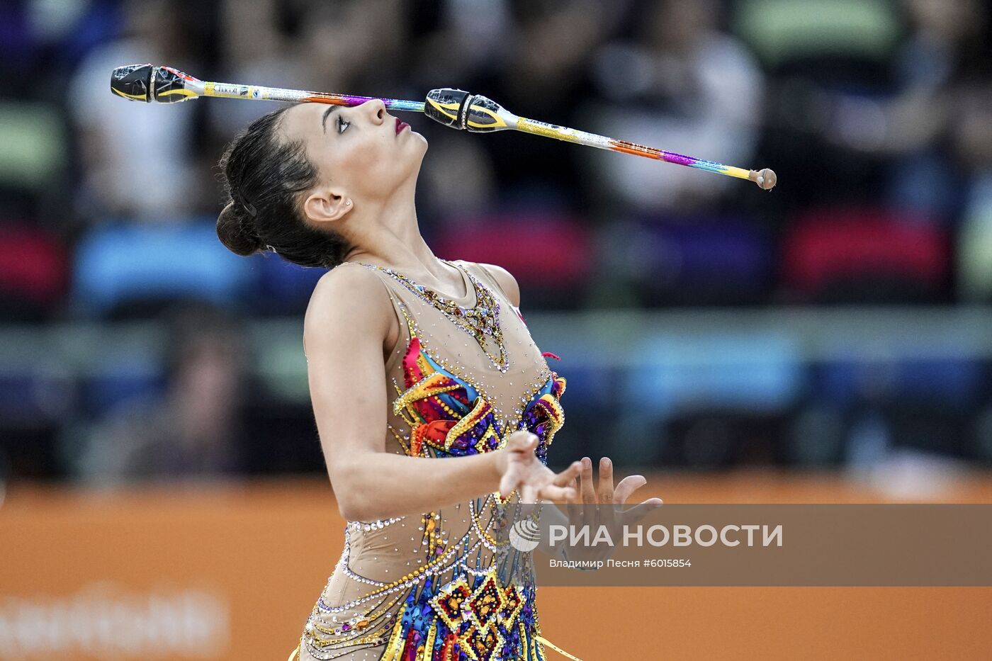 Художественная гимнастика. Чемпионат мира. Четвертый день