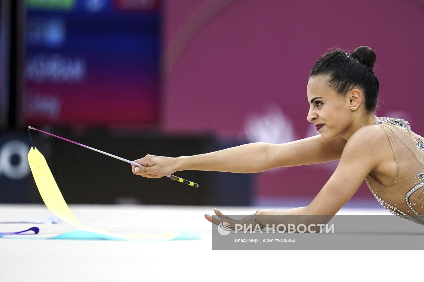 Художественная гимнастика. Чемпионат мира. Четвертый день