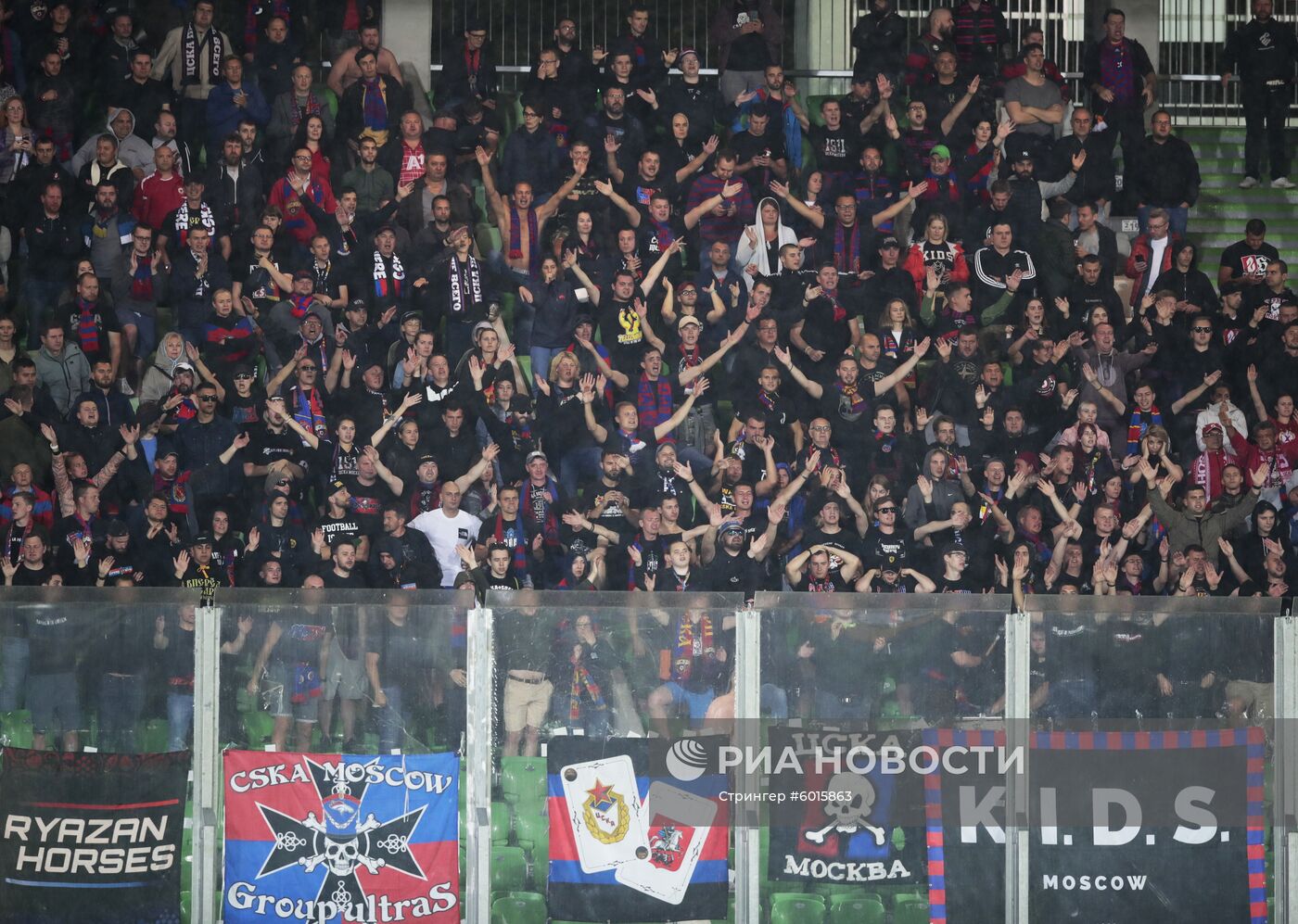 Футбол. Лига Европы. Матч "Лудогорец" - ЦСКА