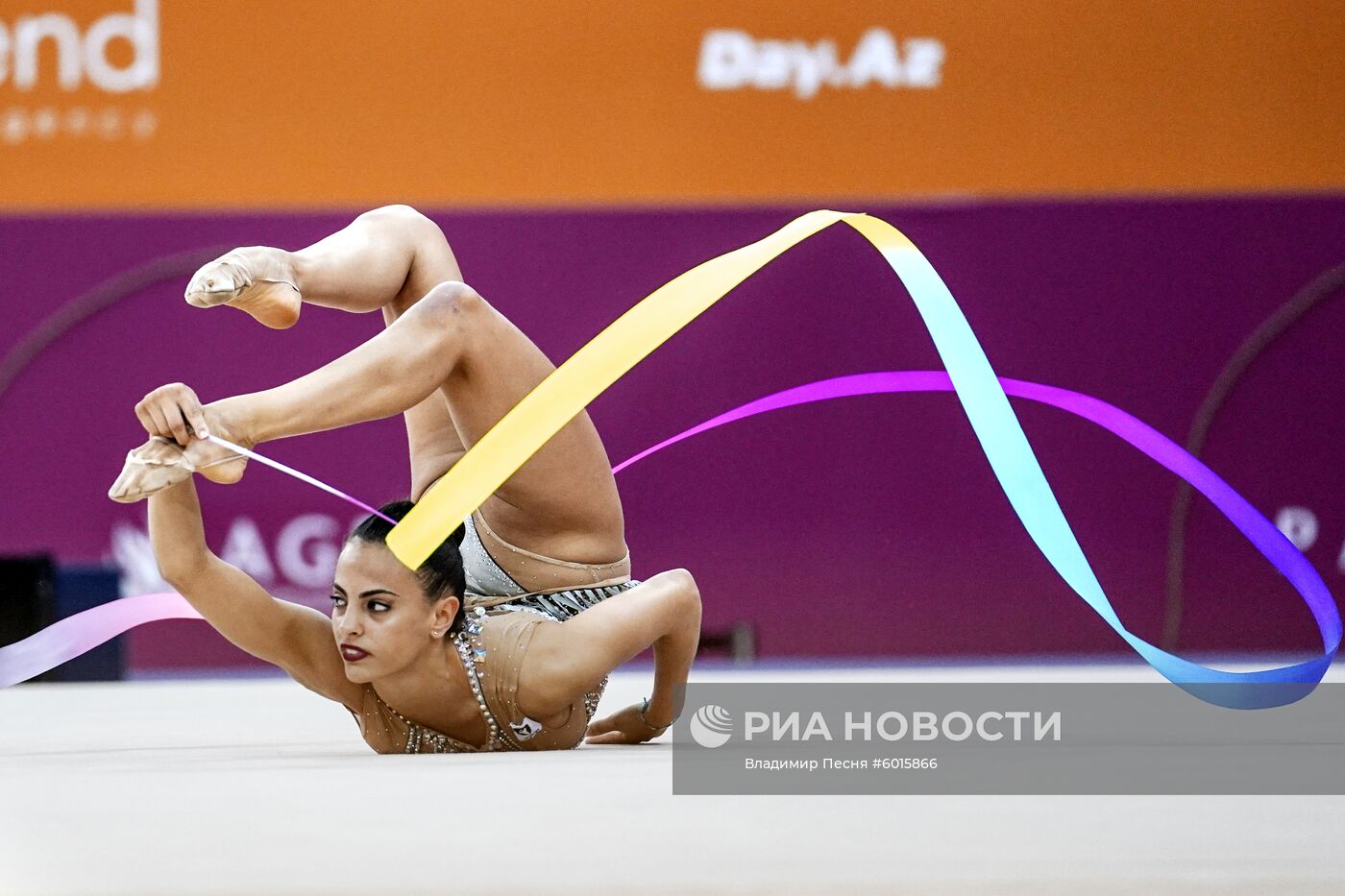 Художественная гимнастика. Чемпионат мира. Четвертый день