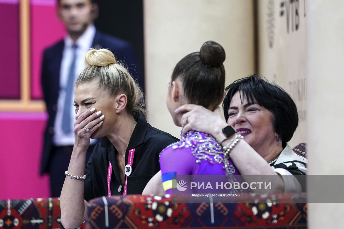 Художественная гимнастика. Чемпионат мира. Четвертый день