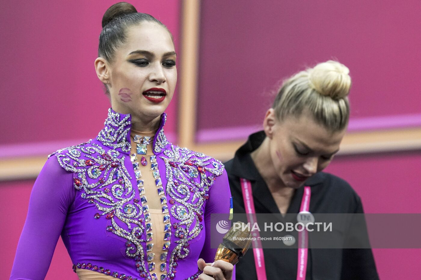 Художественная гимнастика. Чемпионат мира. Четвертый день