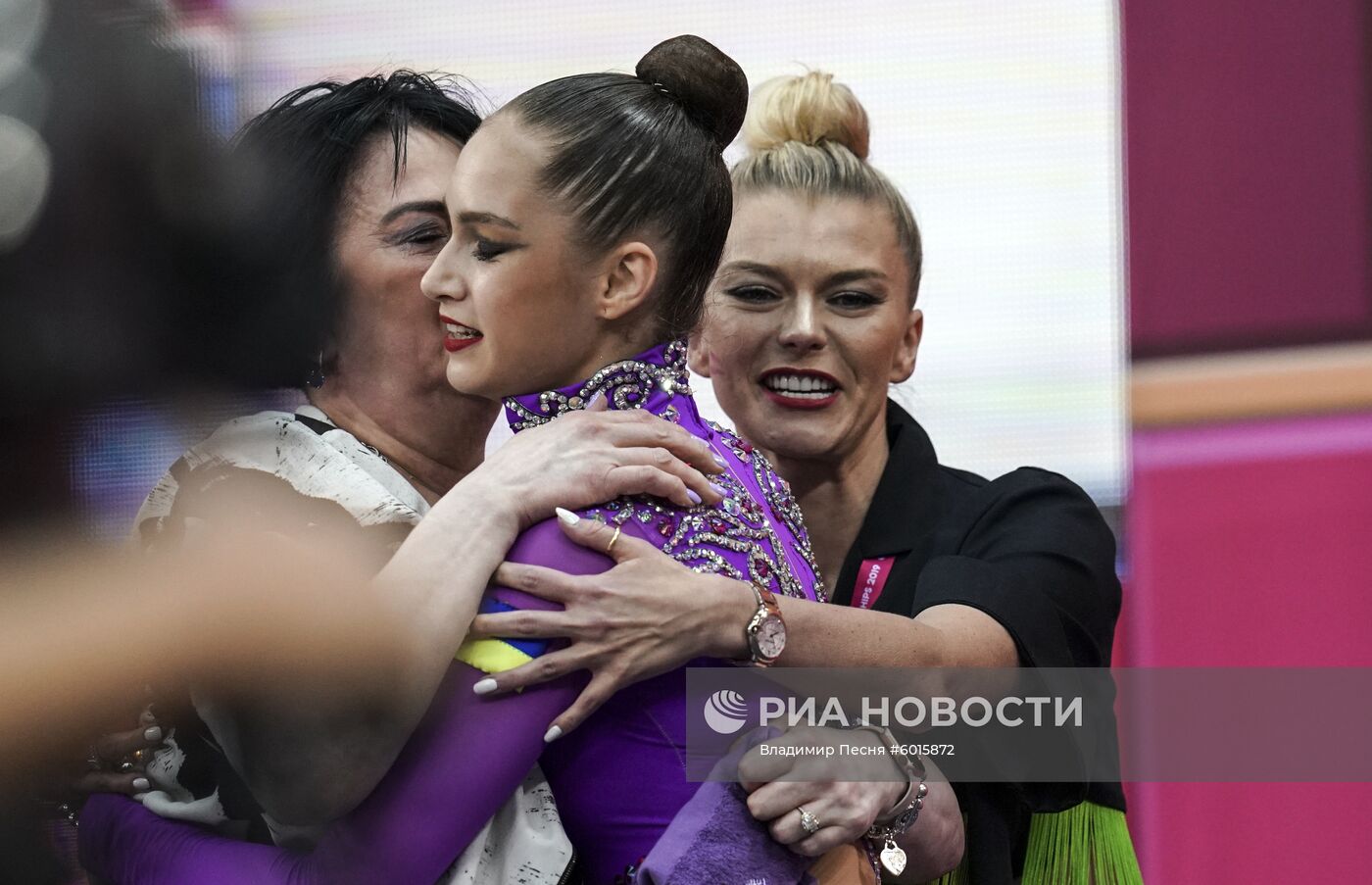 Художественная гимнастика. Чемпионат мира. Четвертый день