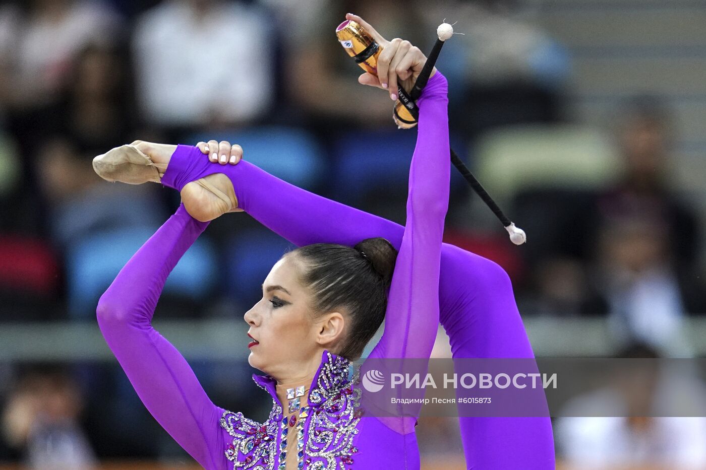 Художественная гимнастика. Чемпионат мира. Четвертый день