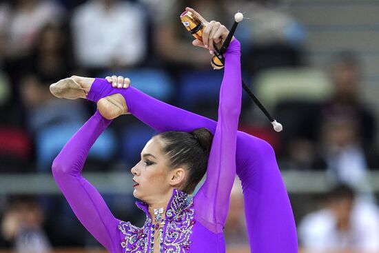 Художественная гимнастика. Чемпионат мира. Четвертый день