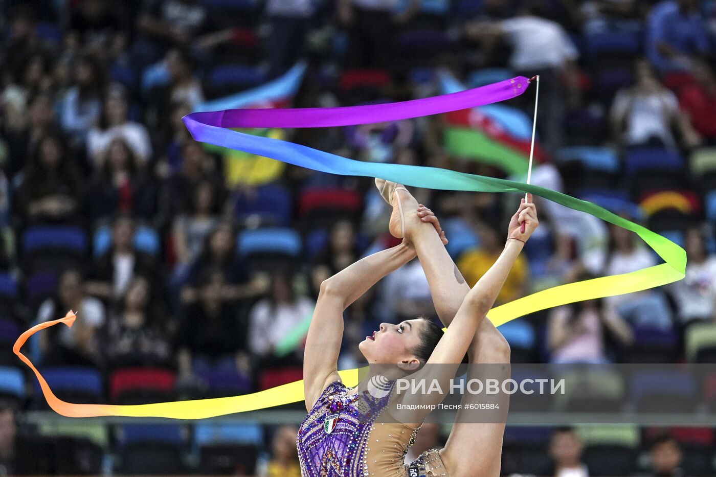 Художественная гимнастика. Чемпионат мира. Четвертый день