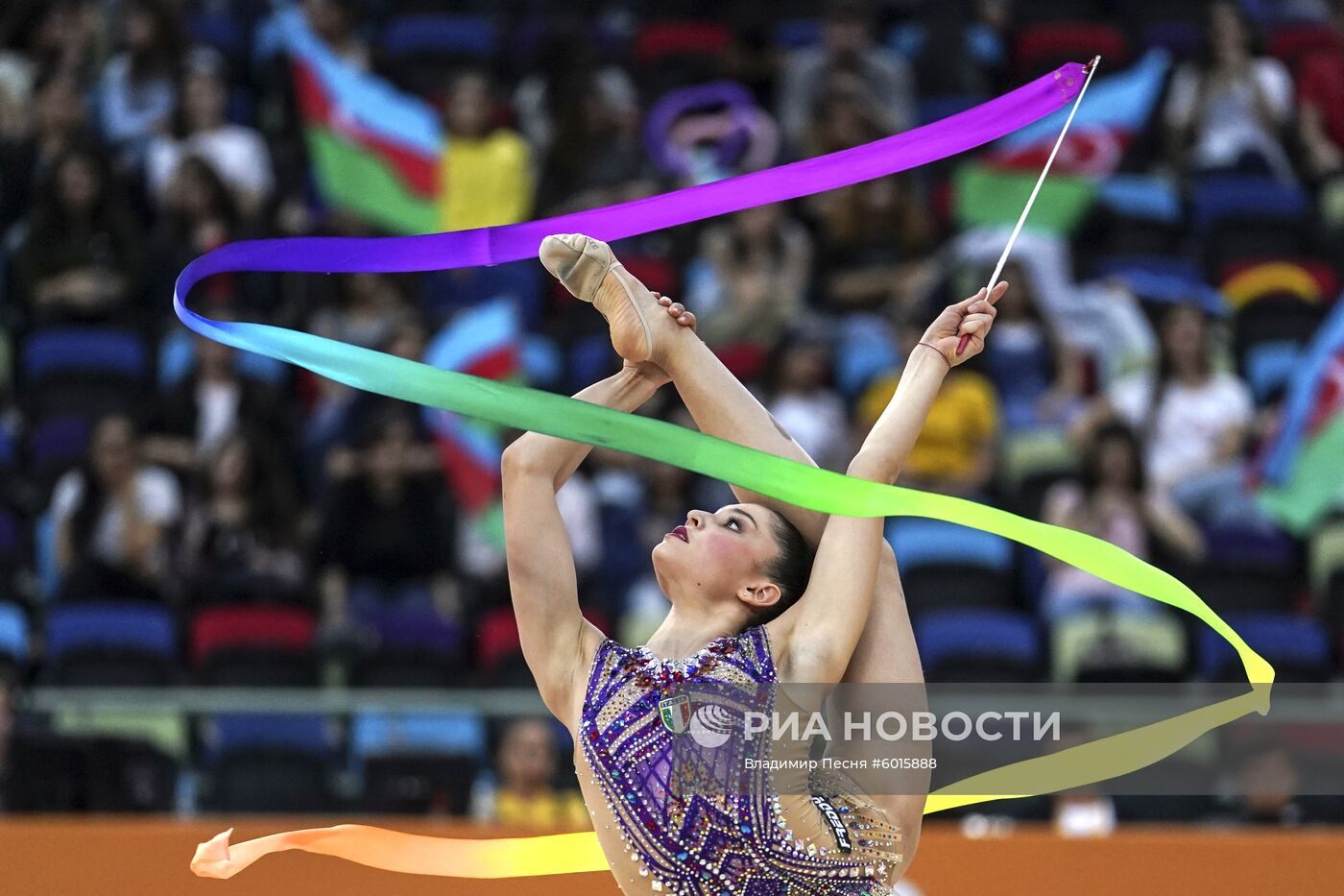 Художественная гимнастика. Чемпионат мира. Четвертый день