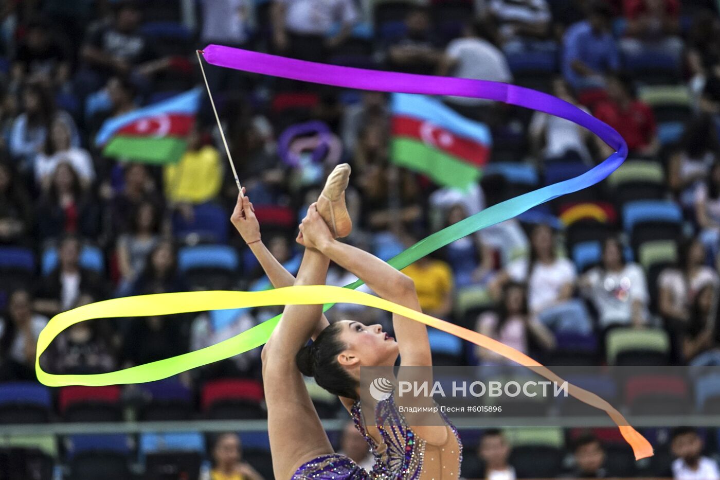 Художественная гимнастика. Чемпионат мира. Четвертый день