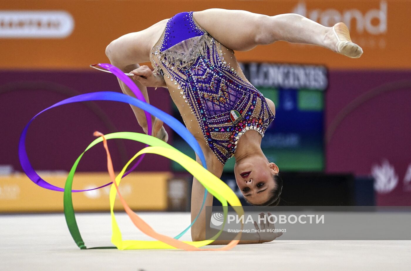 Художественная гимнастика. Чемпионат мира. Четвертый день