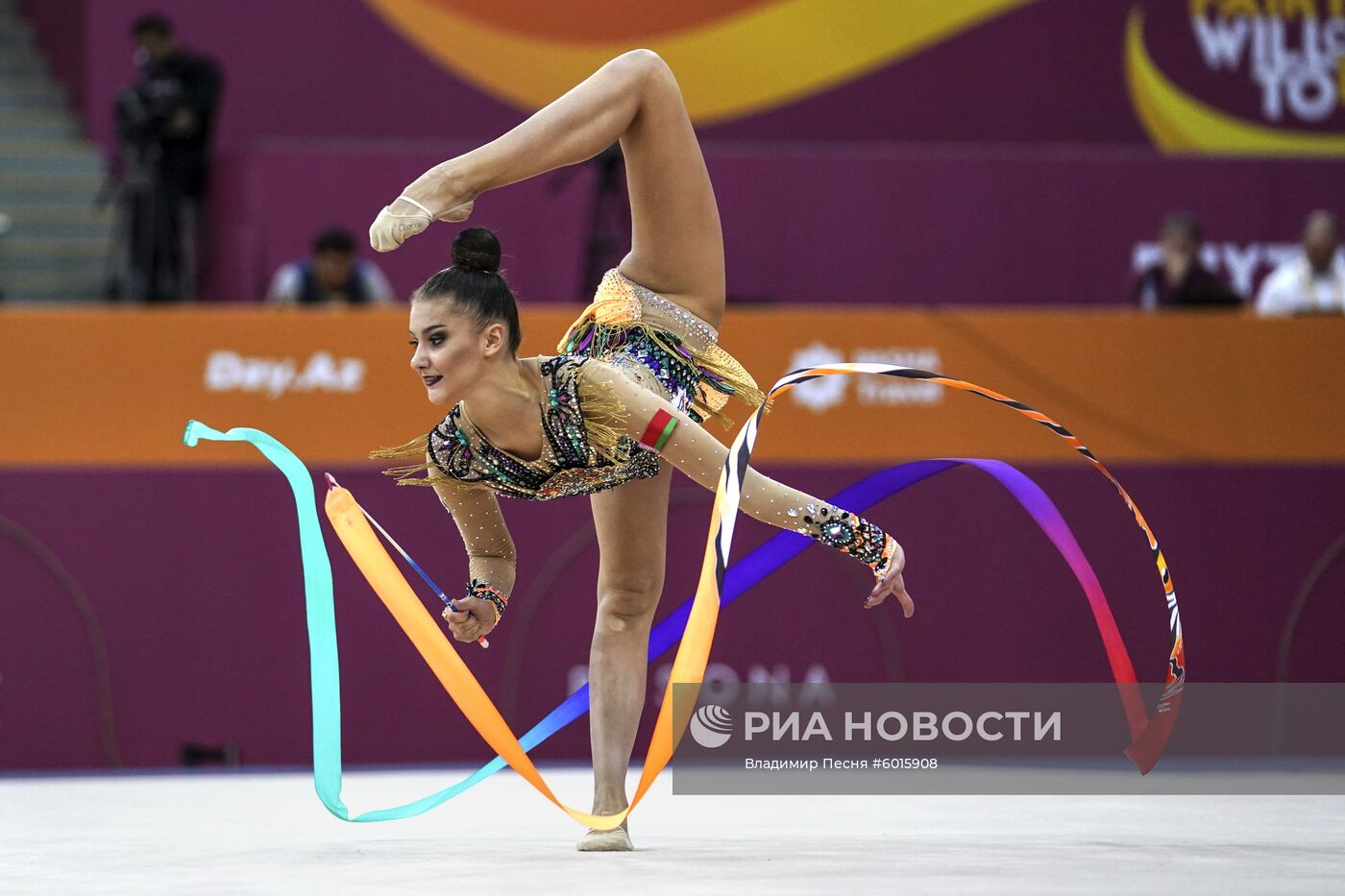 Художественная гимнастика. Чемпионат мира. Четвертый день