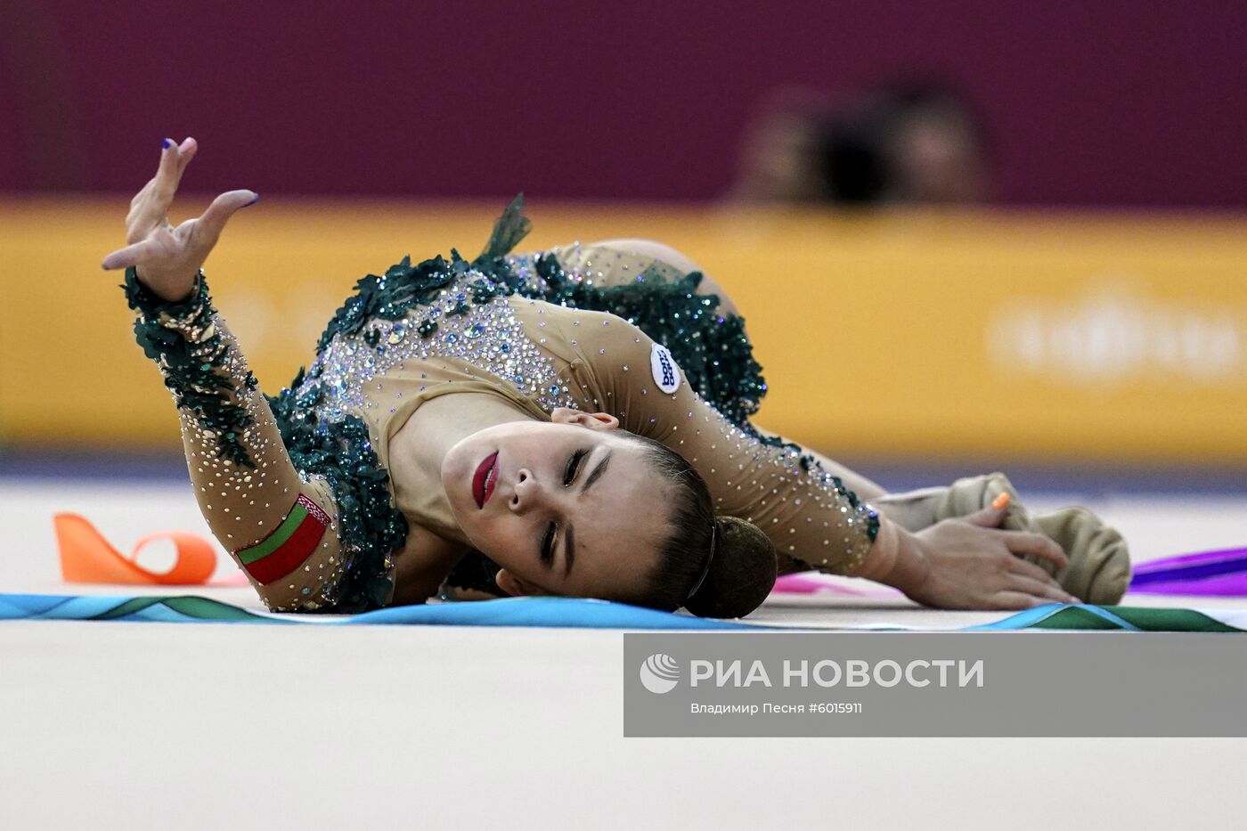 Художественная гимнастика. Чемпионат мира. Четвертый день