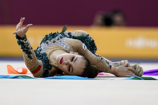 Художественная гимнастика. Чемпионат мира. Четвертый день