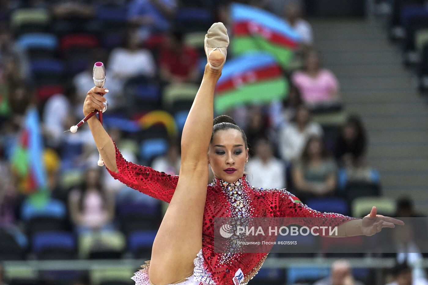 Художественная гимнастика. Чемпионат мира. Четвертый день