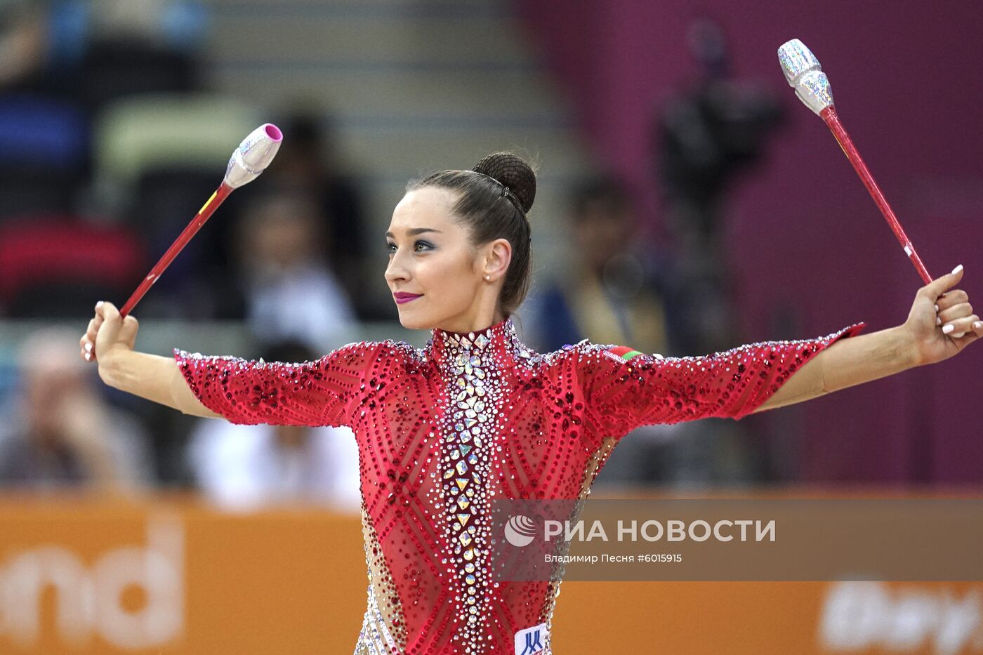 Художественная гимнастика. Чемпионат мира. Четвертый день