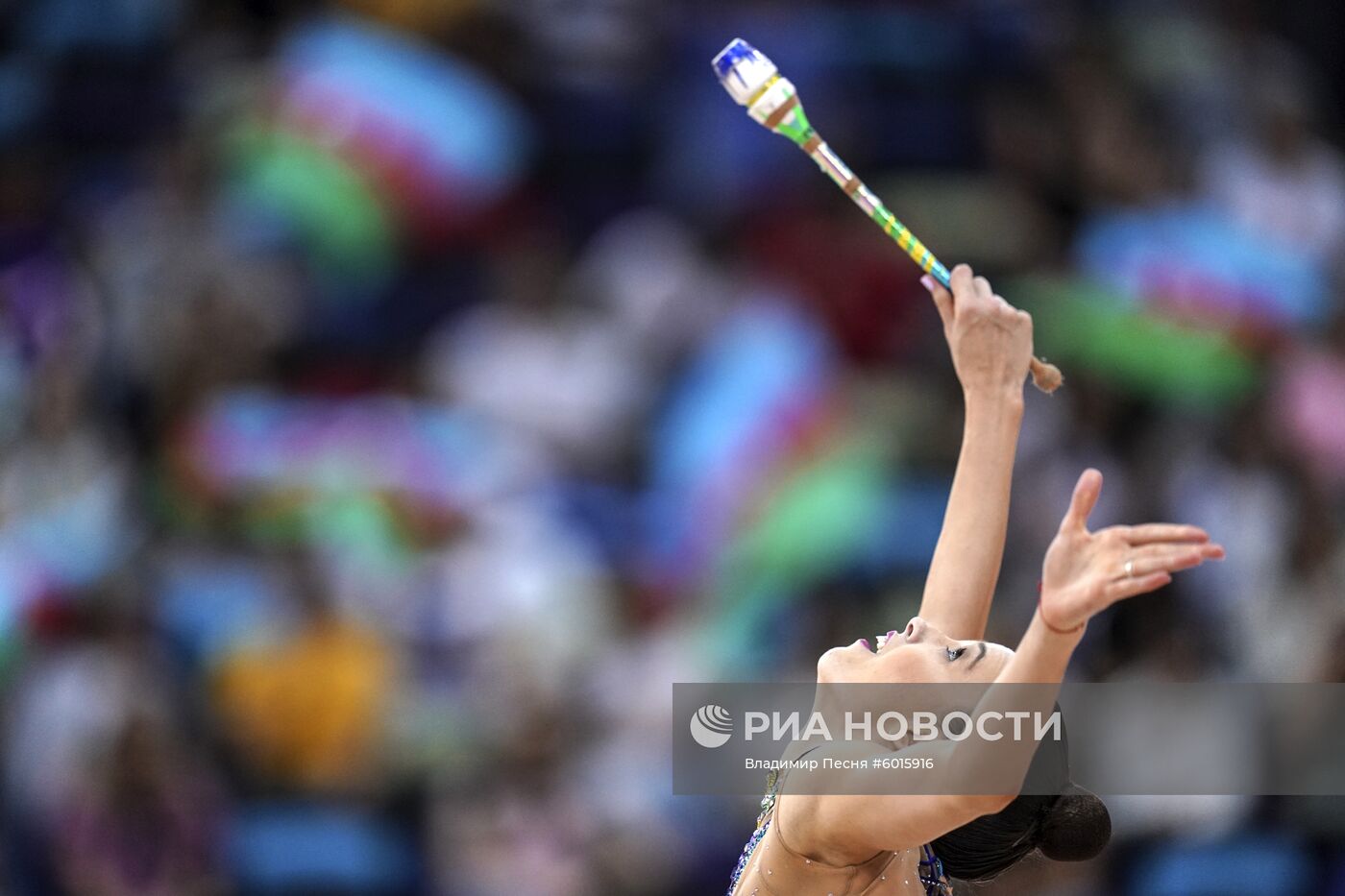 Художественная гимнастика. Чемпионат мира. Четвертый день