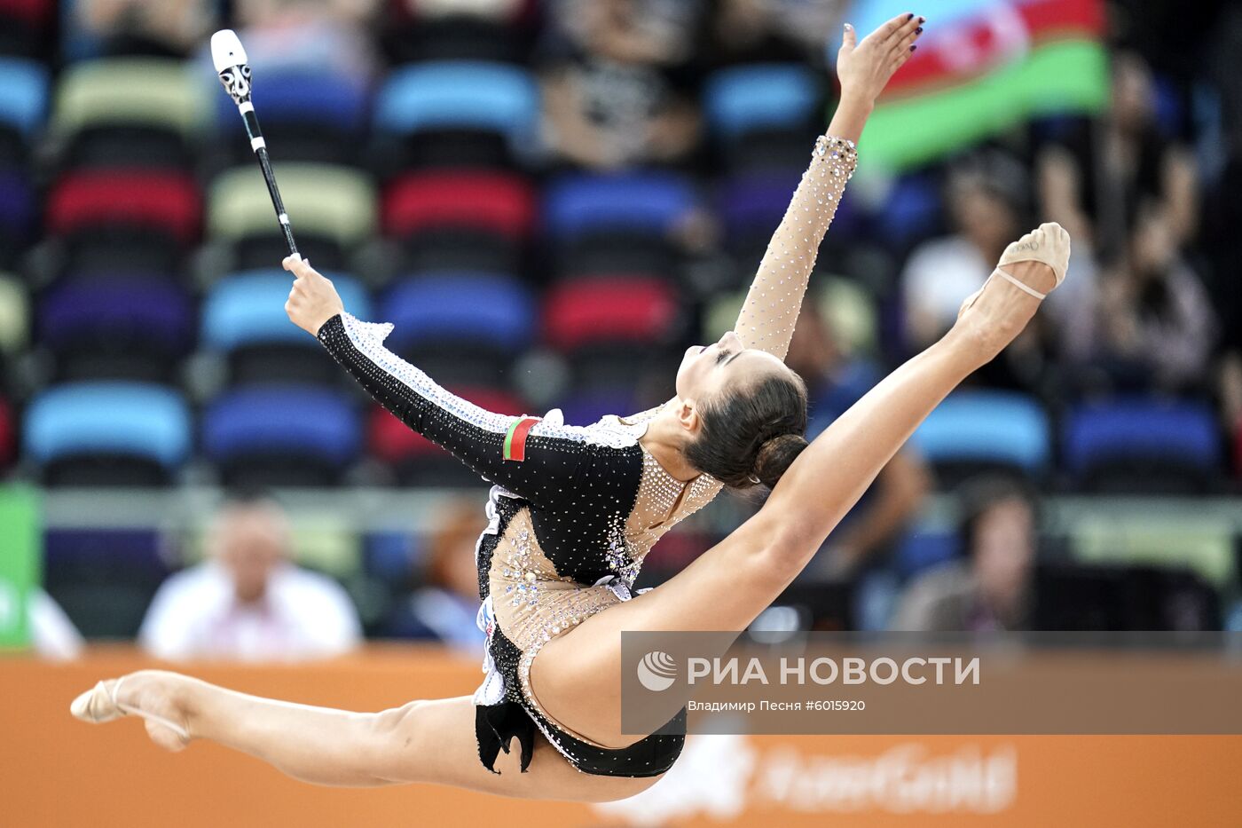 Художественная гимнастика. Чемпионат мира. Четвертый день