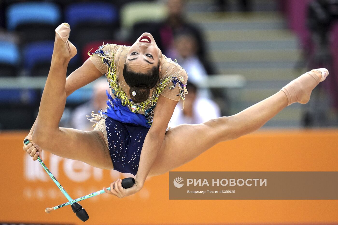 Художественная гимнастика. Чемпионат мира. Четвертый день