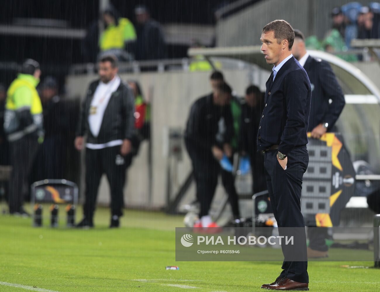 Футбол. Лига Европы. Матч "Лудогорец" - ЦСКА