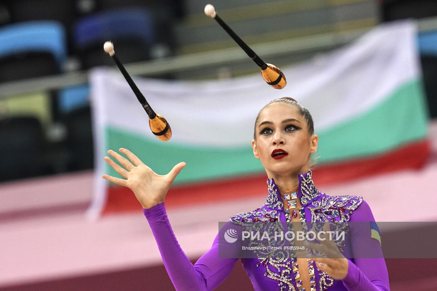 Художественная гимнастика. Чемпионат мира. Четвертый день