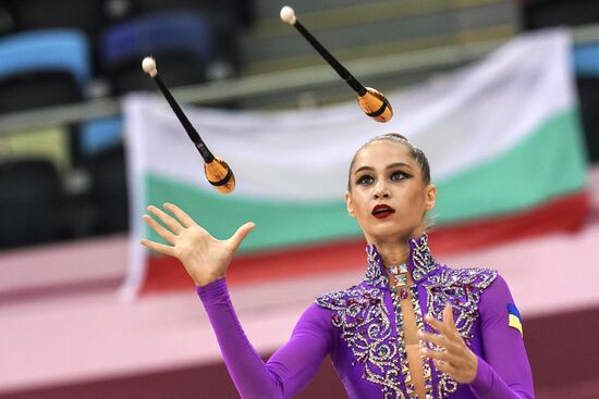 Художественная гимнастика. Чемпионат мира. Четвертый день