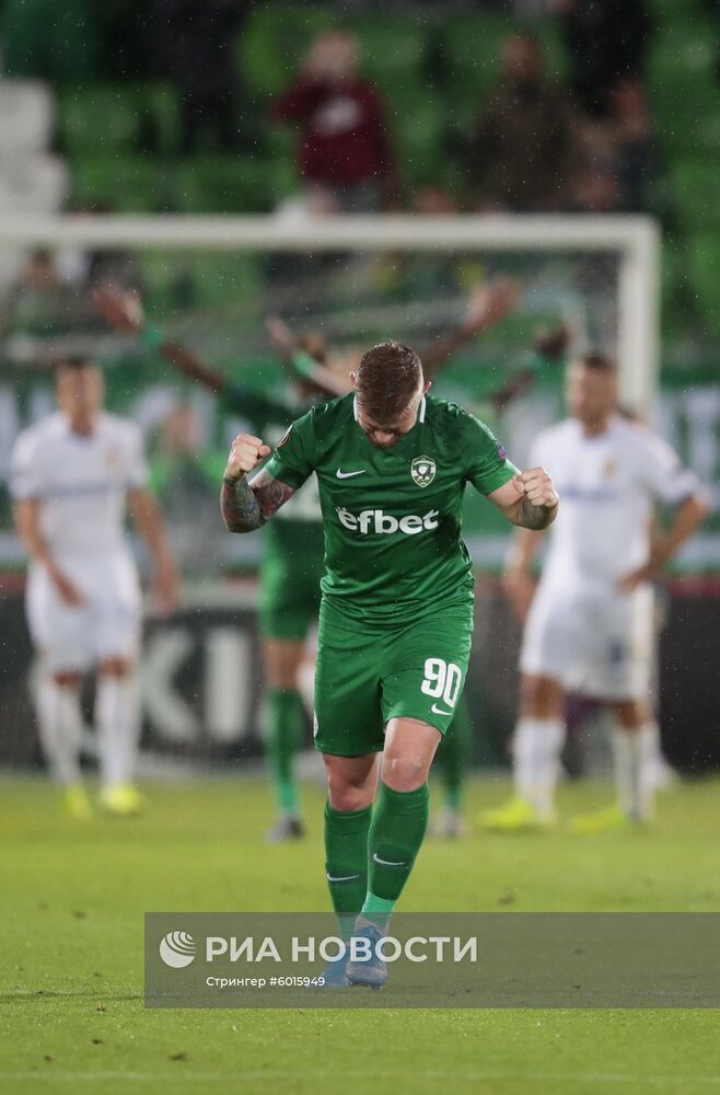 Футбол. Лига Европы. Матч "Лудогорец" - ЦСКА