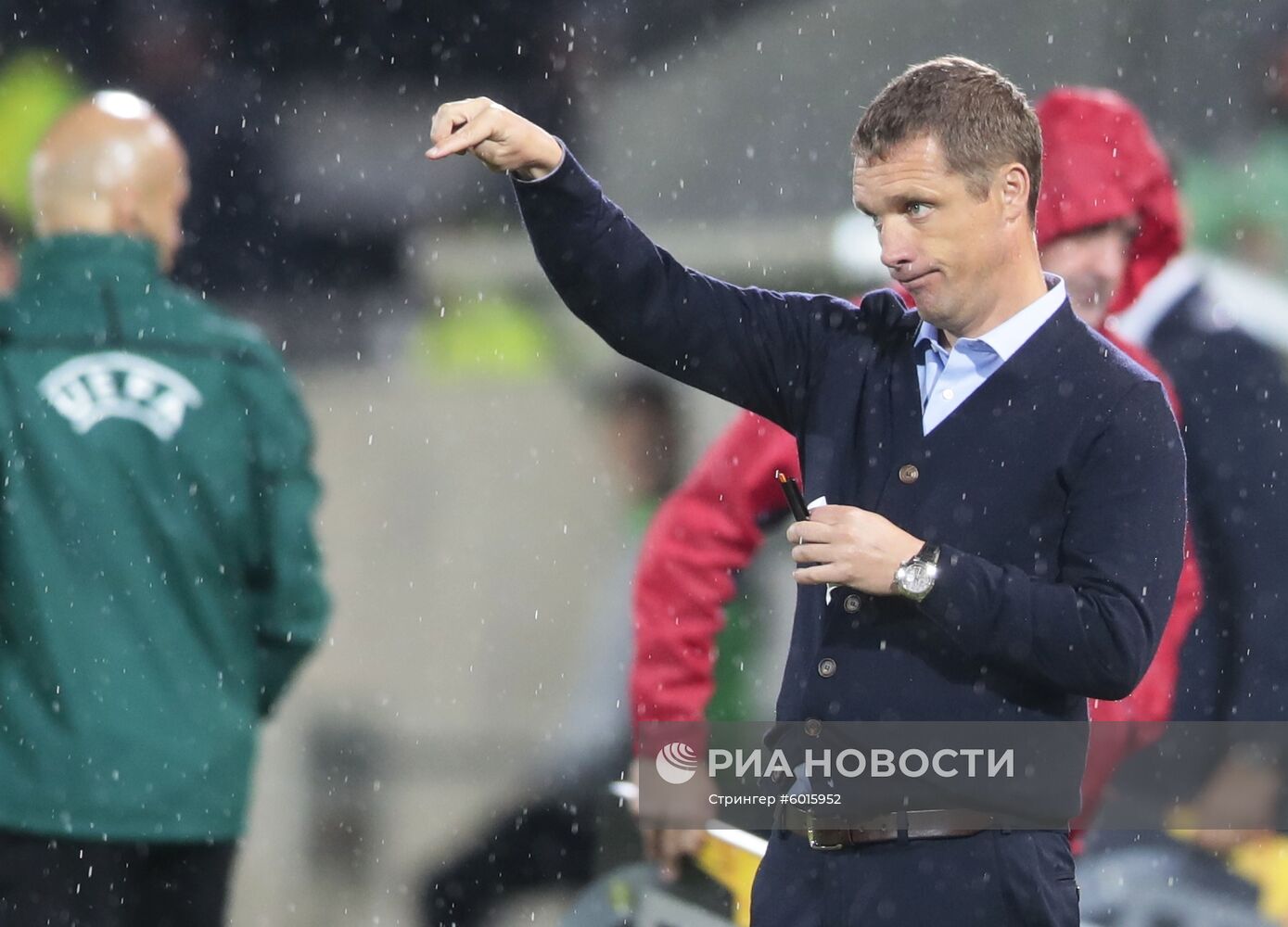 Футбол. Лига Европы. Матч "Лудогорец" - ЦСКА