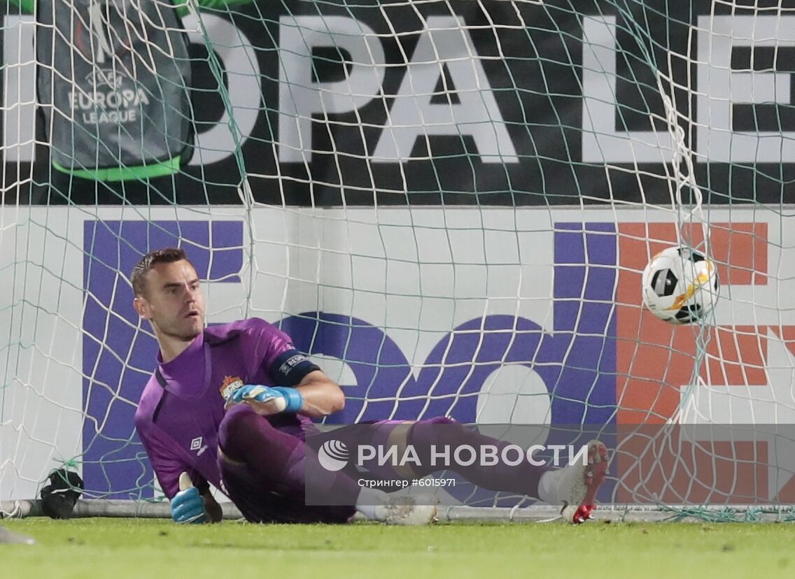 Футбол. Лига Европы. Матч "Лудогорец" - ЦСКА