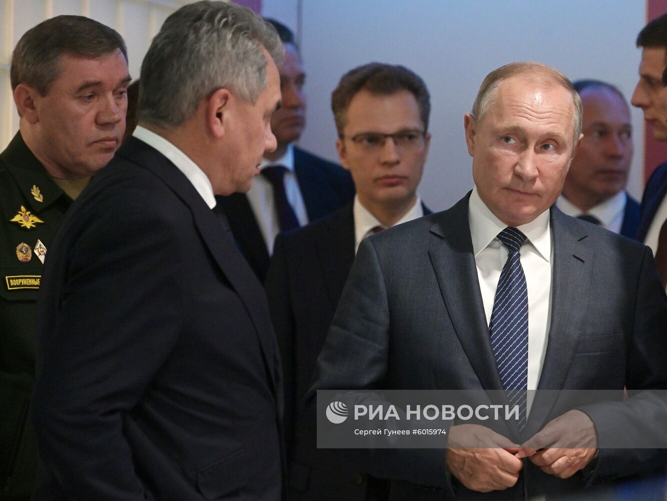 Рабочая поездка президента РФ В. Путина в Удмуртскую Республику