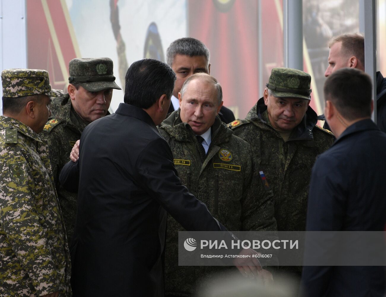 Рабочая поездка президента РФ В. Путина в Приволжский федеральный округ