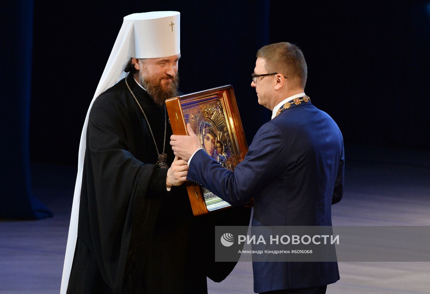 Инаугурация губернатора Челябинской области Алексея Текслера