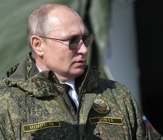 Рабочая поездка президента РФ В. Путина в Приволжский федеральный округ