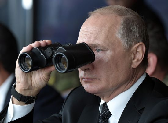 Рабочая поездка президента РФ В. Путина в Приволжский федеральный округ