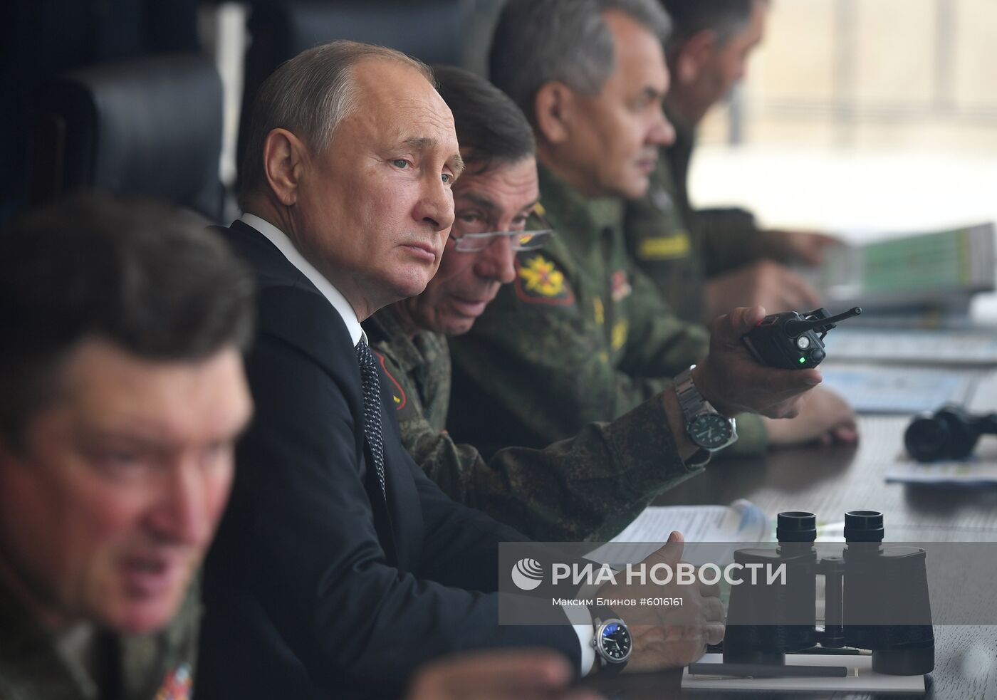 Рабочая поездка президента РФ В. Путина в Приволжский федеральный округ